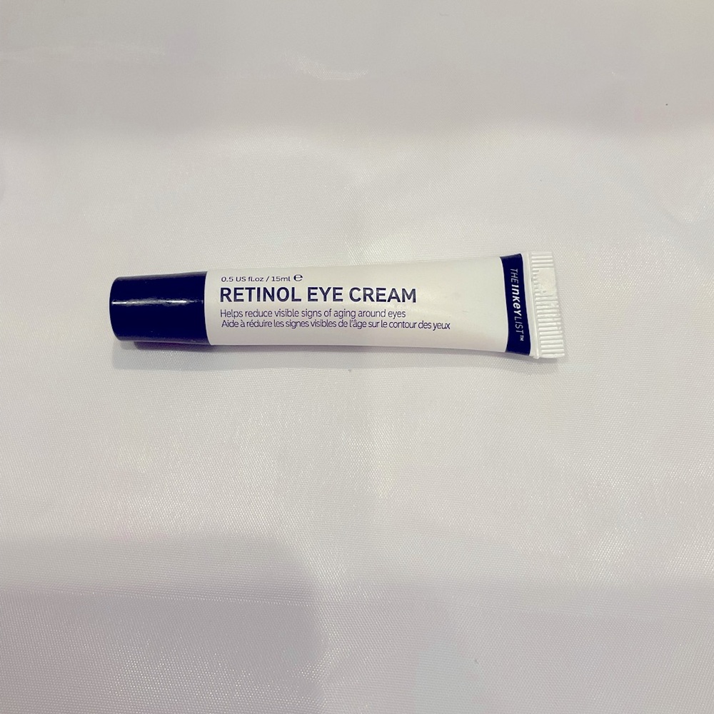 Inkey list retnoil eye cream